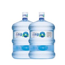 스파클생수 18.9L 2통(빈통회수), 2개