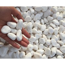 백자갈 정원꾸미기 디딤석 송이석 1kg 정원자갈, 4-6CM