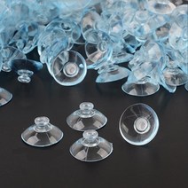 대용량 창문 화장실 고무 빨판 흡착판 2000개 병원 무타공 고리 가정용 걸이 진공판