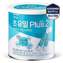 [일동후디스]후디스 초유밀 플러스 2단계 1캔 초유단백 칼슘