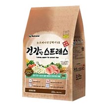 건강백서 건강한 스트레스 전연령 사료 2kg-더 케이 펫