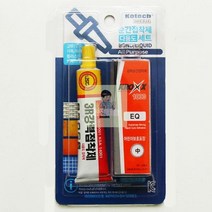 [싸드라]순간접착제 순간접착제제거제 세트, 제거제 R.G-10