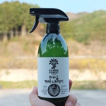 편백스프레이 500ml / 편백나무 피톤치드 오일 원액 수액 편백수 방향제 탈취제 아로마오일 정유