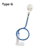 테니스 머신 스트링 리턴 볼 연습기 테니스용품 Huieson 7 가지 유형 탁구 훈련 로봇 탁구 쓰다듬어 훈련을위한 고정 빠른 리바운드 탁구 공 기계, 유형 g