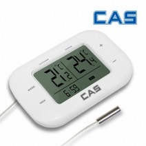 카스 CAS T014R 디지털 냉장고 온도계 시계기능