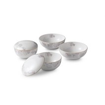 [한국도자기]비올렛뜨 반상기6p