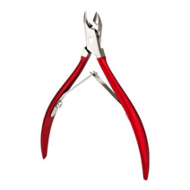 E.T.Shop 큐티클 니퍼 레드 / 손톱 각질 관리 정리 제거 도구 네일니퍼 네일케어, 1개