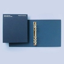 6공 다이어리 꾸미기 플래너 표지 링하드 커버 문구, 01올리브