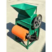 들깨 땅콩타작기 곡물선별기 정선기 풍구 터는 탈곡기, 압착용 보조기, 1개