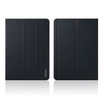 삼성 갤럭시탭 S3 9.7 SM-T820 SM-T825 정품 북커버, 블랙(벌크포장)