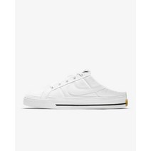 (국내매장판/AS가능) 나이키 뮬 여성 나이키코트 레거시 샌들 화이트 블랙 써밋화이트 DB3970-100