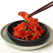 한식당 회덮밥용 식감좋은 삼척시 가자미식해 1kg 해역 맛있는
