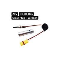 무시동히터 부품 12v/24v 1-8kw 주차 디젤 히터 부품 베바스토 AT2000 에어탑 용 세라믹 핀 에버스패커 D2, 07 24v Eber Assembly