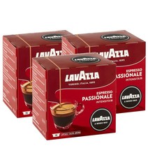 라바짜 패션에일 커피 캡슐 16개 Lavazza A Modo Mio Passionale Coffee Capsules, 3팩