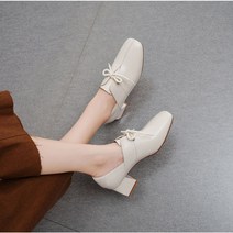 AISEO 여성 큐티디자인 다용도 패션코디템 단화 옥스포드화 QS1028092