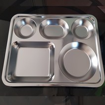 스텐식판 1호大 성인용 식판 급식 어른식판 구내식당