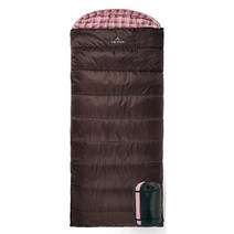 TETON Sports Celsius Regular Sleeping Bag 테톤 스포츠 셀시우스 일반 침낭 가족 캠핑에 적합 녹색 폴리 라이너 80 x 33인치 오른쪽, 브라운 폴리 라이너