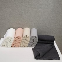 보송보송 60수 아사면 100% 순면 줄 누빔 워싱 피그먼트 사계절 슈퍼싱글 퀸 라지 킹 사이즈 침대 스프레드 침대 패드, 차콜