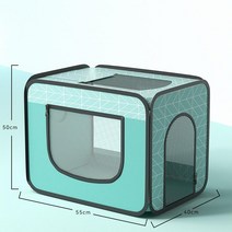 애견 드라이룸 강아지 고양이 샤오미 드라이기 휴대용 펫드라이룸 스텐드 에어탱크 렌탈 펫드라이기 애완견 뽀송하개 건조룸 털말리기 동물병원, G_그린라지, 강아지고양이제품