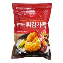 CJ 이츠웰 튀김가루 1kg, 10개