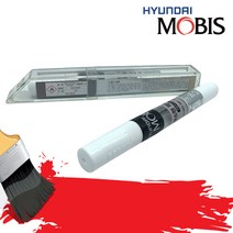 시크점빵 현대모비스 자동차붓펜 카페인트 붓페인트 P6W, P6W 초크화이트 390