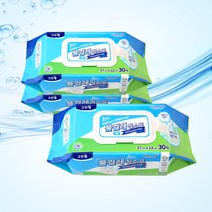 크린랩 베이직 물걸레 청소포 30매 대형 x 3개