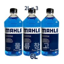 말레 에탄올 워셔액 청포도향, 1개, 6L