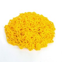 플라스틱체인 안전줄 플라스틱사슬 주차금지체인 8mm YR