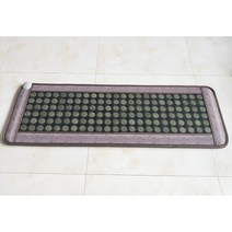 게르마늄 옥매트 옥돌 발열매트 옥 장판 1인용, B.60160cm, W.스물세가지스타일