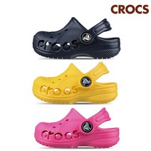 [지비츠증정] 크록스키즈 바야 클로그 샌들 3종 택1