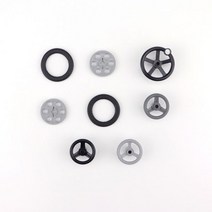 테크닉 중국레고 호환 MOC 테크니컬 블록 부품 벌크 기어 액슬 커넥터 휠 풀리 체인 링크 자동차 마인드스톰 액세서리 빌딩 브릭, Technic set 7