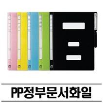 기타 PP 정부 문서용 화일(A4) 300P 정부파일, 녹색