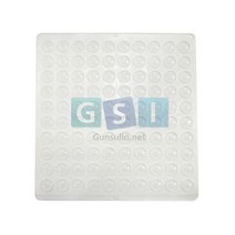 3M 접착식 범폰 눈물 10mm 100개 1장/눈물/소음방지/충격흡수/패드/유리밀림방지