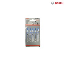 BOSCH 스텐용직소날T118EFS 5PCS 철재용 철재용직소날