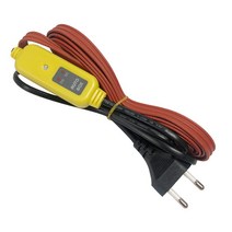 수도 동파 방지 열선 (센서형-2M) 히팅 케이블 계량기 실리콘 히터, 상품선택>상품선택<