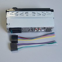 카오디오 블루투스12V 블루투스 자동차 스테레오 FM 라디오 MP3 카플레이어 플레이어 5V 충전기 USB SD AU, 02.ISO