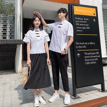 2022 새로운 대학 스타일의 클래스 옷 커플 여름 옷 레트로 클래스 옷 정장 학생 정장 교복 사진 졸업