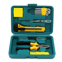 12PCS 자동차 수리 키트 혼합 하드웨어 도구 바이스 래칫 렌치 조합 세트