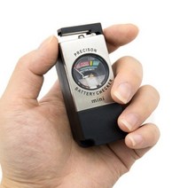 건전지 잔량 확인 측정기 1팩 배터리 남은양 표시기 테스타기 밧데리 진단기, 1개