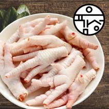 육감성 통 뼈 닭발 뼈있는 닭발 1kg 냉동 국내산, 단품
