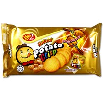 포테이토 크리스프 바비큐맛 과자 75g / 감자스낵 감자칩, 15개
