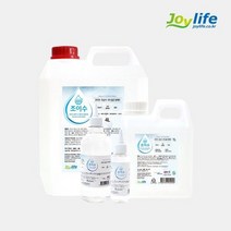 조이수 초순수 3차 살균 정제수 / 직접생산, 조이수 1L