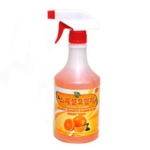 오렌지 초강력 세정제 살균 탈취 찌든때 묵은때 제거 청소 스프레이형 650ml