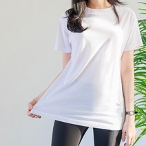 미즈스토리 베이직 반팔 티셔츠 (2color)