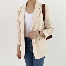 데일트 여성용 데일리 쿨 린넨 자켓