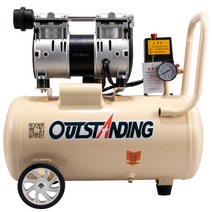 3.5마력 컴프레셔 콤프레샤 오일리스 목공 220v 펌프, 550W8L