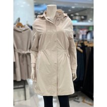 요하넥스 세이브존01 간절기후드트렌치코트 Z4A3O102