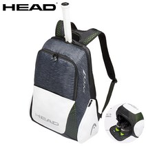 HEAD 헤드 조코비치 테니스백 테니스백팩 가방 283039, 화이트