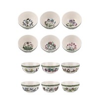 포트메리온 [포트메리온] 보타닉가든 미니밥공기 6p, 0.3 L미만 /꽃무늬/공기