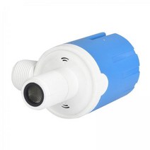 GHSHOP 2x3/4 인치 워터 플로트 밸브 자동 제어 수위 밸브 컨트롤러, 파란색, 플라스틱